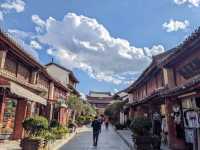 雲南 | 巍山古城，南詔古國的博物館。