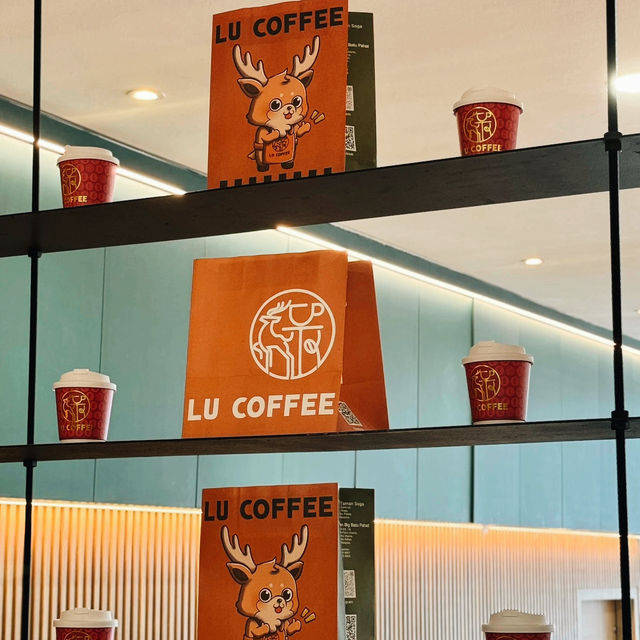 Lu Coffee at AEON BiG Batu Pahat