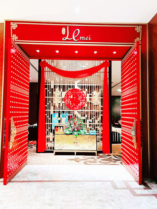 Le Mei Chinese Restaurant: Elegant Dining in the Heart of Putrajaya