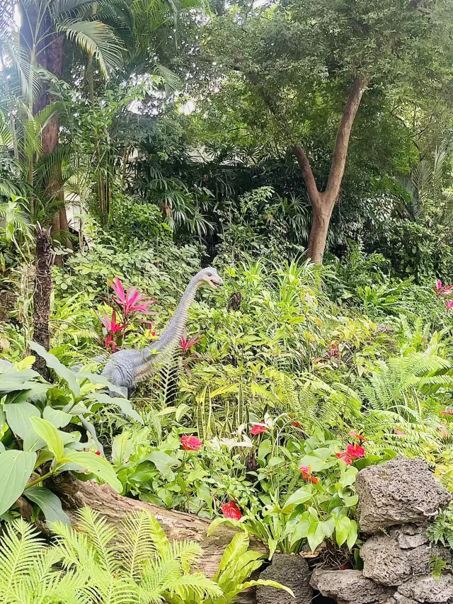香港動植物公園的溫室