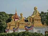 วัดจันทารามวรวิหาร ตลาดพลู