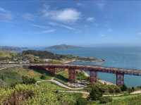 Coastal Bliss: A Spring Stroll Through Marin Headlands