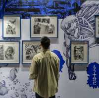Attack on Titan Final Exhibition 📍