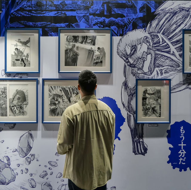 Attack on Titan Final Exhibition 📍
