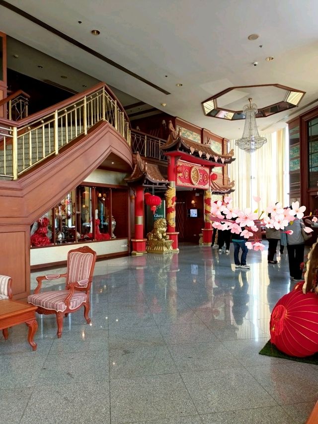 ห้องอาหารจีน China Palace