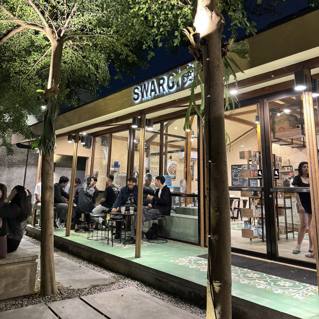 Swargi: Coffee Heaven in Solo