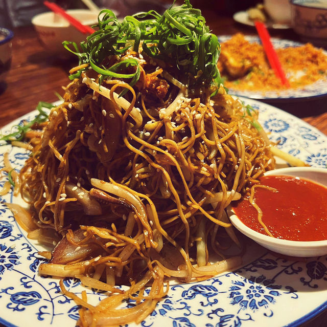女人街食飯公司｜港式大排檔用餐體驗