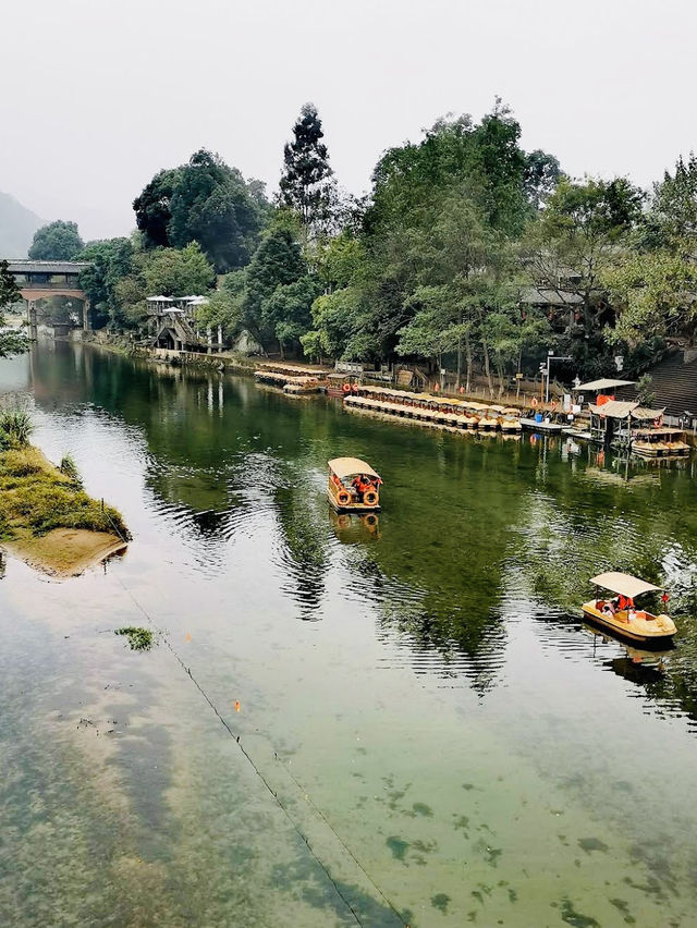 Jiezi Ancient Town