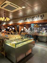 대전 빵지순례, 성심당샌드위치정거장🥪