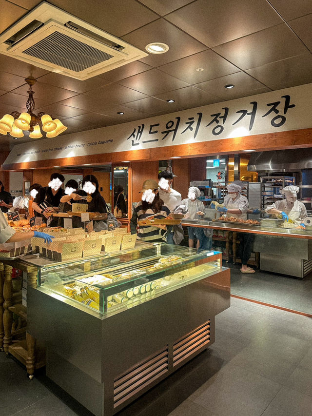 대전 빵지순례, 성심당샌드위치정거장🥪