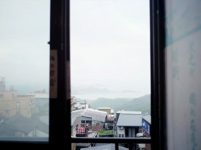 เดินเล่นตลาดโบราณ Jiufen