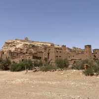 Desert Oasis: Exploring Ait Ben Haddou's Ancient Charm