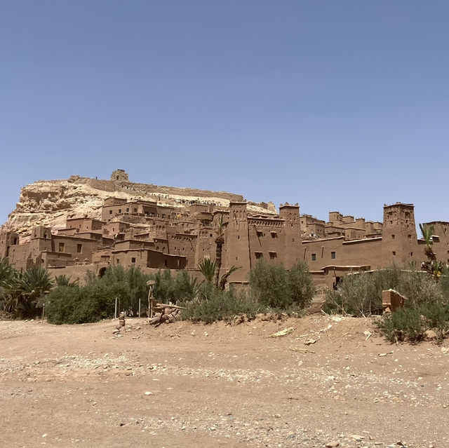 Desert Oasis: Exploring Ait Ben Haddou's Ancient Charm