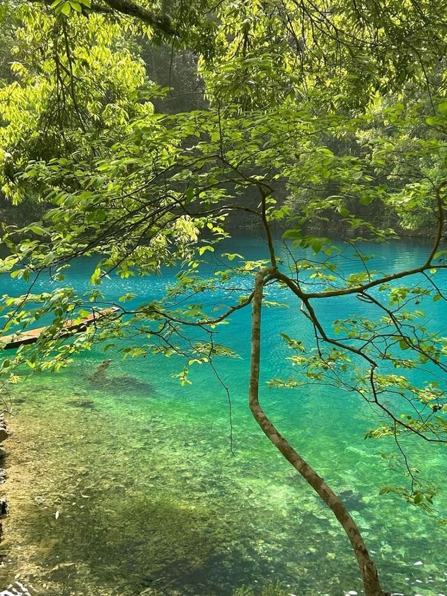 Libo Xiaoqikong: Where Water Paints the Karst