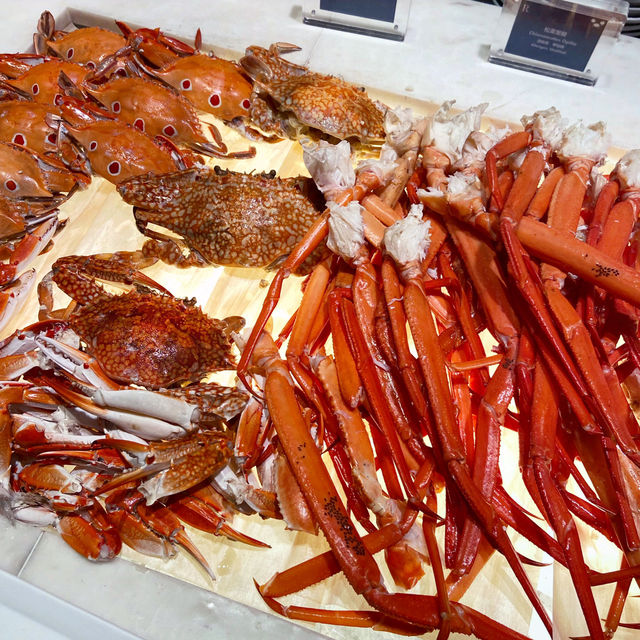 干貝自由、蟹腳自由！端午節就是要吃爽