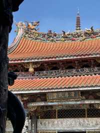 The famous temple featured in the movie Monga