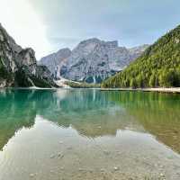☀️ SonnySideUP: Stillness at Lake Dobbiaco