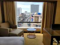 "Hyatt Regency Kinabalu: Timeless Comfort with Panoramic Views"