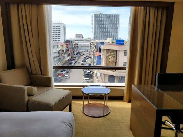 "Hyatt Regency Kinabalu: Timeless Comfort with Panoramic Views"