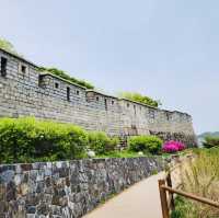 A Charming Stroll Along Naksan Fortress Wall Trail near Heunginjimun Park