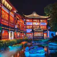 📍Yuyuan Garden Night View, Shanghai