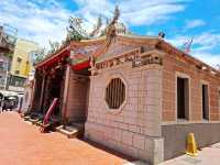 Cijin Tianhou Temple วัดเก่าแก่บนเกาะCijin