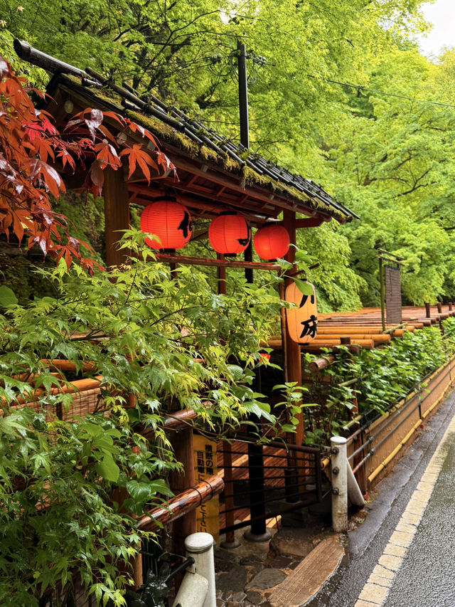 京都｜到貴船神社抽水籤 春有綠意秋楓紅 感受京都絕美詩意