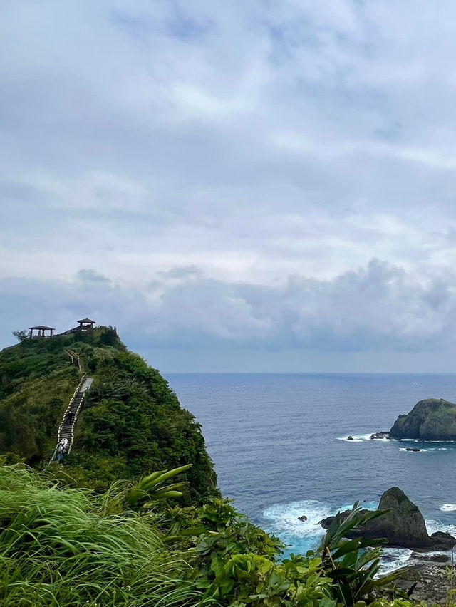 綠島必去 小長城步道 賞絕美海景！