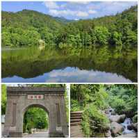 南嶽衡山徒步登頂最高峰祝融峰