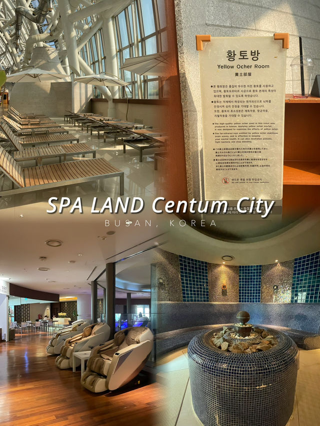 🇰🇷 Chill and relax at SPA LAND Centum City, Busan ! 