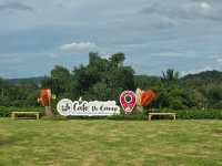 Cafe' De Camp ร้านกาแฟวิวทะเลสาบ