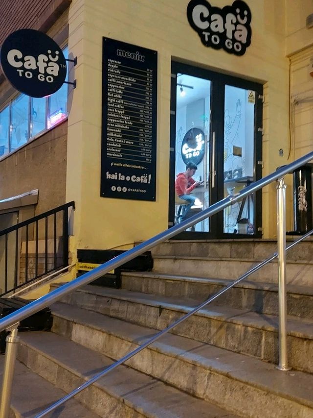 coffee to go