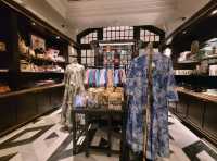 Inside the exotic Raffles Boutique