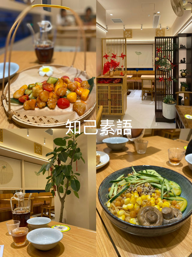 Vegetarian OR vege-friendly restaurant in GuangZhou🇨🇳