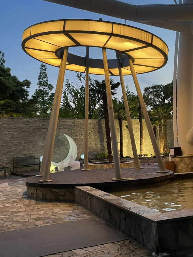 ｜韓國｜釜山Spa Land Centum City-極致放鬆汗蒸幕