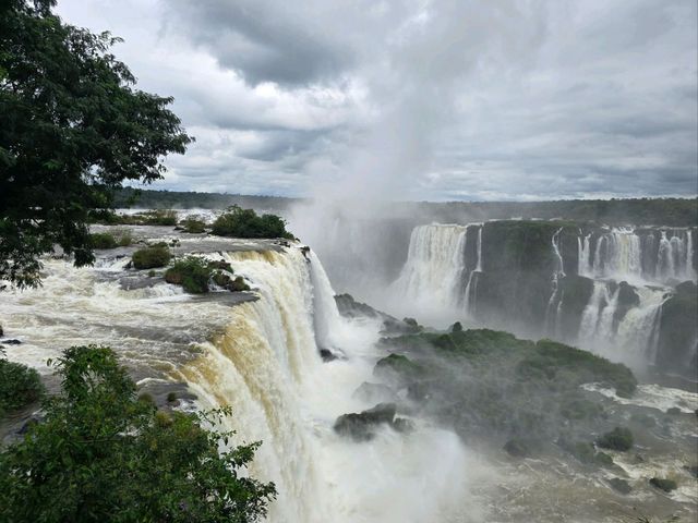 여름여행 보기만해도 시원한 이과수 Mirante da Garganta do Diabo