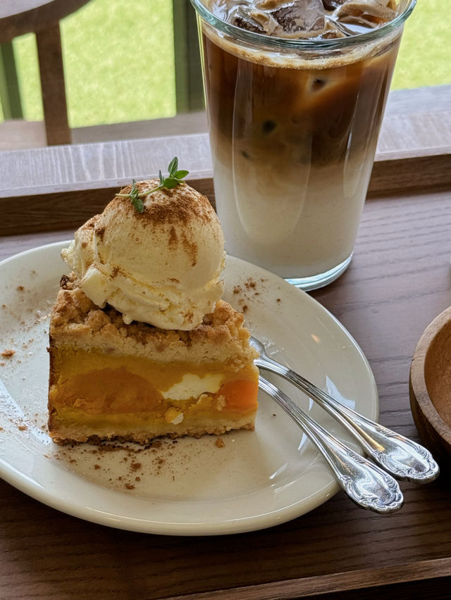 🍭온화사계_삼송역 창릉천 산책길 테라스있는 카페