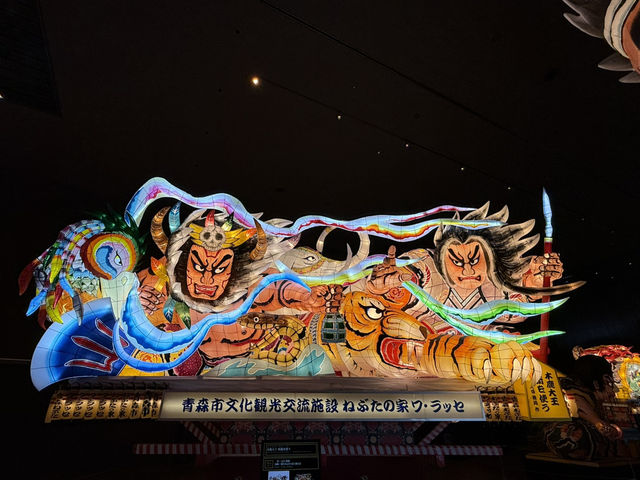 👹壯觀的睡魔祭燈籠🏮