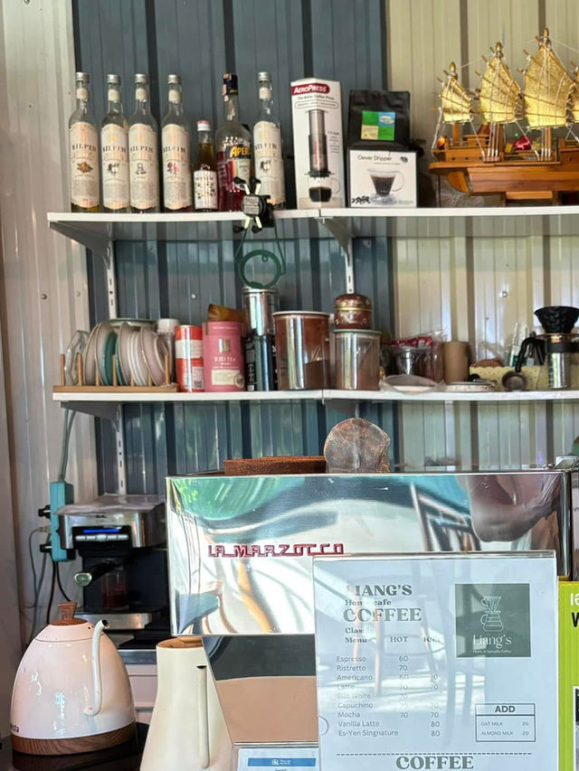 Liana’s home cafe 