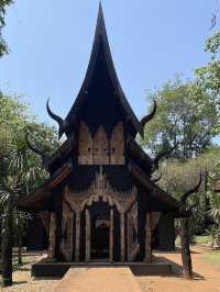A chill budget trip to Baan Dam Museum👬💐😎