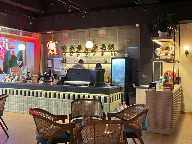 Chill Vibes & Great Bites at Karta Coffee & Eatery, Malioboro Street