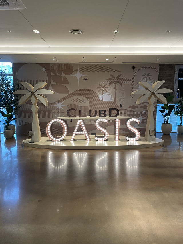 ｜韓國｜Club D Oasis-海景汗蒸幕＆水上樂園