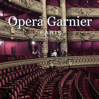 🎭 Opéra Garnier, Paris