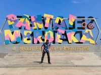 Pantai Merdeka - Attraction beach in Kedah, Malaysia