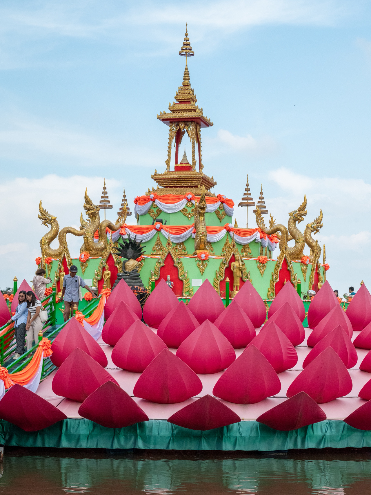 2026 チャチュンサオ 観光スポット]ワット サマーン ラッタナーラーム