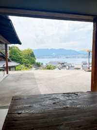 【広島】宮島にある絶景カフェ
