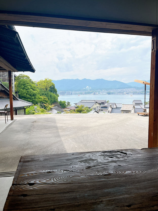 【広島】宮島にある絶景カフェ