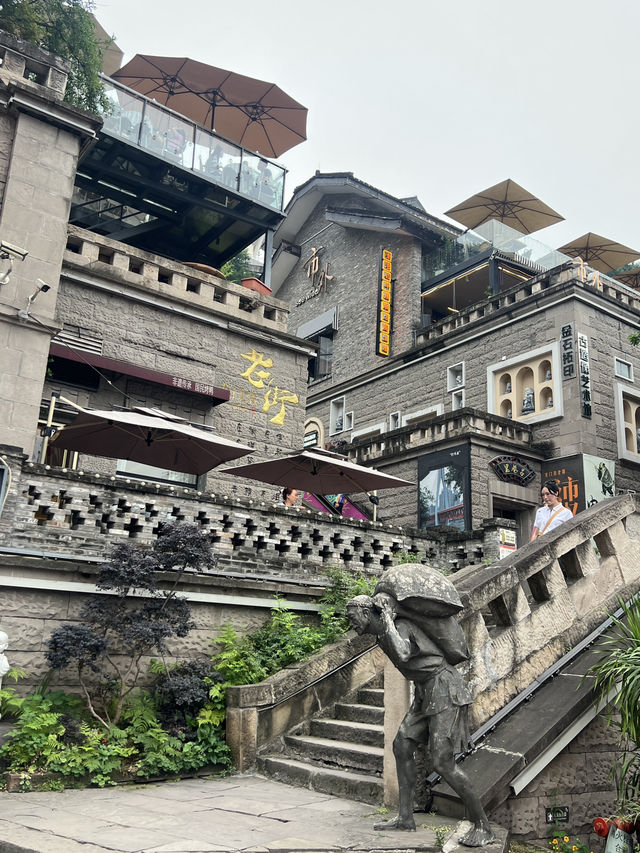 Longmenhao Old Street ถนนคนเดินสุดชิค