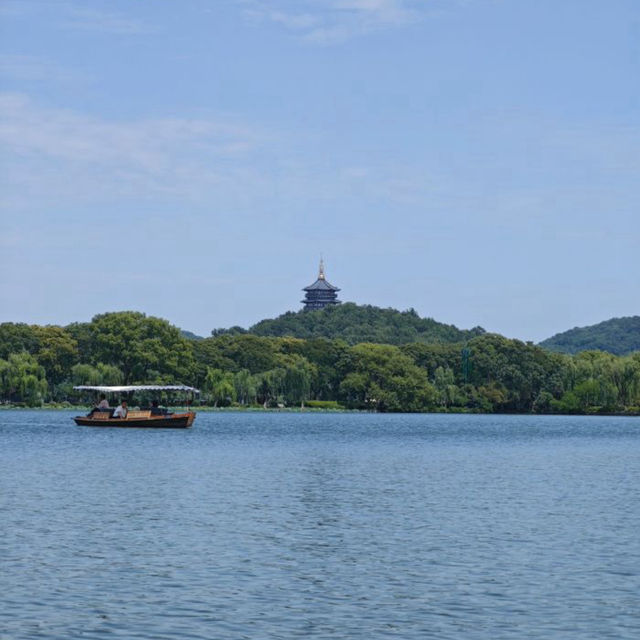 【中国/杭州/西湖景勝地】