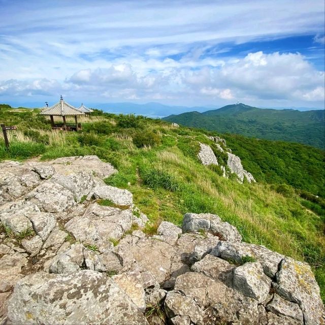Cheonwangbong Scenery